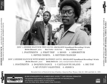 Load image into Gallery viewer, HERBIE HANCOCK / JAZZ FESTIVAL IN JUAN-LES-PINS / TRIO 830723 AND WITH BOBBY McFERRIN 850721 (2CDR)