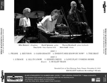 Load image into Gallery viewer, MIKE MAINIERI'S L'IMAGE / LIVE AT NEW MORNING 101103 (2CDR)