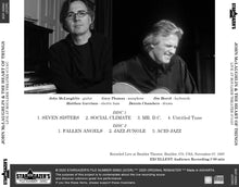 Load image into Gallery viewer, JOHN McLAUGHLIN & THE HEART OF THINGS / LIVE AT BOULDER THEATER 971107 (2CDR)