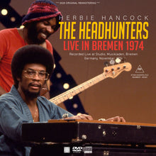 Load image into Gallery viewer, HERBIE HANCOCK & THE HEADHUNTERS / LIVE IN BREMEN 1974 (1CDR+1DVDR)