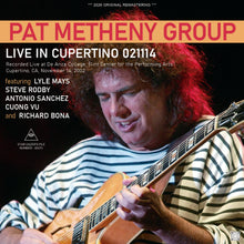 Load image into Gallery viewer, PAT METHENY GROUP / LIVE IN CUPERTINO 021114 (2CDR)