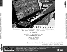 Load image into Gallery viewer, HERBIE HANCOCK AND THE HEADHUNTERS / LIVE AT VICTORIA PALACE THEATRE 760808 (1CDR)