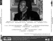 Load image into Gallery viewer, MILES DAVIS / AT PARAMOUNT THEATRE 900304 / 2026 UPGRADE VERSION (2CDR)