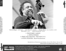 Load image into Gallery viewer, CHARLES MINGUS QUINTET / ANTIBES JAZZ FESTIVAL 1975 (1CDR)