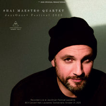 Load image into Gallery viewer, SHAI MAESTRO QUARTET / JAZZONZE+ FESTIVAL 2025 (1CDR)