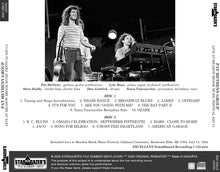 Load image into Gallery viewer, PAT METHENY GROUP / LIVE AT MEADOW BROOK MUSIC FESTIVAL 820714 (2CDR)