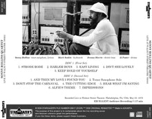 Load image into Gallery viewer, SONNY ROLLINS QUARTET / LIVE AT WALNUT STREET THEATRE 790503 (2CDR)