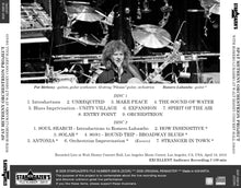 Load image into Gallery viewer, PAT METHENY ORCHESTRION PROJECT WITH ROMERO LUBAMBO / LIVE AT WALT DISNEY CONCERT HALL 100419 (2CDR)
