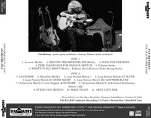 Load image into Gallery viewer, PAT METHENY / LIVE AT ALTE OPER 241020 (2CDR)