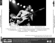 Load image into Gallery viewer, JACO PASTORIUS TRIO / LIVE AT LONE STAR CAFE 860520 - 2026 UPGRADE VERSION (1CDR)