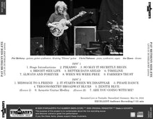 Load image into Gallery viewer, PAT METHENY SIDE-EYE / LIVE IN DUSSELDORF 220504 (2CDR)