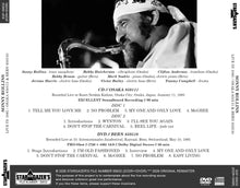 Load image into Gallery viewer, SONNY ROLLINS / LIVE IN 1985 / OSAKA 850111 & BERN 850510 (2CDR+1DVDR)