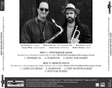 Load image into Gallery viewer, BRECKER BROTHERS / SBD LIVE COLLECTION / STOCKHOLM 940525 AND BERLIN 950716 (2CDR)