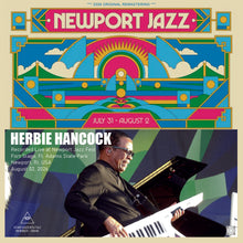 Load image into Gallery viewer, HERBIE HANCOCK / NEWPORT JAZZ FESTIVAL 2026 (1CDR)