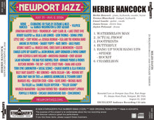 Load image into Gallery viewer, HERBIE HANCOCK / NEWPORT JAZZ FESTIVAL 2026 (1CDR)