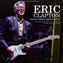 Load image into Gallery viewer, ERIC CLAPTON / LIVE AT FISERV FORUM 260913 (2CDR)