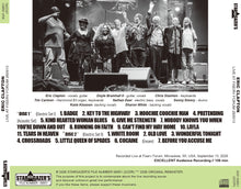 Load image into Gallery viewer, ERIC CLAPTON / LIVE AT FISERV FORUM 260913 (2CDR)