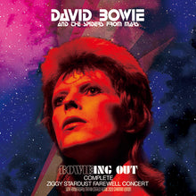 Load image into Gallery viewer, DAVID BOWIE / BOWIEING OUT- COMPLETE ZIGGY STARDUST FAREWELL CONCERT 1973 (2CD)