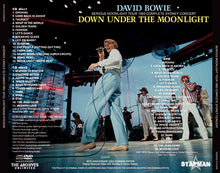 Load image into Gallery viewer, DAVID BOWIE / DOWN UNDER THE MOONLIGHT - SERIOUS MOONLIGHT TOUR 1983 (2CD+DVD)