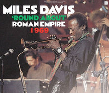 Load image into Gallery viewer, MILES DAVIS / 'ROUND ABOUT ROMAN EMPIRE 1969 (2CD+1DVD)