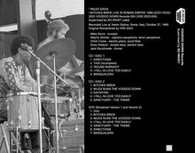 Load image into Gallery viewer, MILES DAVIS / 'ROUND ABOUT ROMAN EMPIRE 1969 (2CD+1DVD)