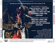 Load image into Gallery viewer, MILES DAVIS / A DAY IN THE PARIS 1971 (4CD)