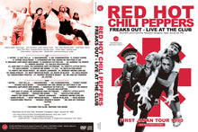 Load image into Gallery viewer, RED HOT CHILI PEPPERS / FREAKS OUT - LIVE AT THE CLUB : FIRST JAPAN TOUR 1990 (CD+DVD)