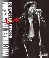 Load image into Gallery viewer, MICHAEL JACKSON / LEGENDARY LIVE COLLECTION (2BDR)