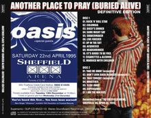 Load image into Gallery viewer, OASIS / ANOTHER PLACE TO PRAY (BURIED ALIVE) DEFINITIVE EDITION (2CD)