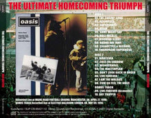 Load image into Gallery viewer, OASIS / THE ULTIMATE HOMECOMING TRIUMPH RED EDITION (2CD)
