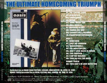 Load image into Gallery viewer, OASIS / THE ULTIMATE HOMECOMING TRIUMPH - BLUE EDITION (2CD)