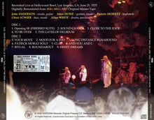 Load image into Gallery viewer, YES / LEGENDARY MIKE MILLARD TAPE / LIVE AT HOLLYWOOD BOWL 1975 (2CD)