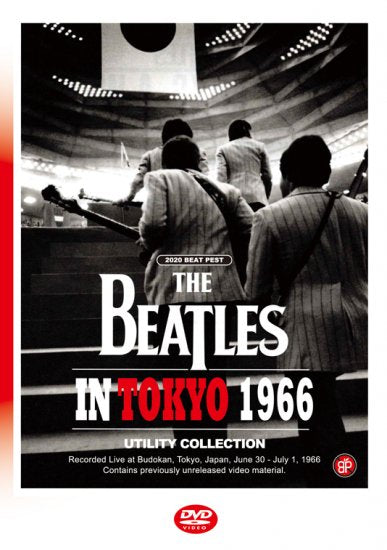 THE BEATLES / LIVE IN TOKYO 1966 - UTILITY COLLECTION (1DVD