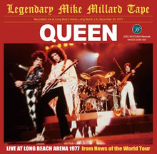Load image into Gallery viewer, QUEEN / LEGENDARY MIKE MILLARD TAPE / LIVE AT LONG BEACH ARENA 1977 (2CD)