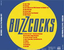Load image into Gallery viewer, BUZZCOCKS / Live At The Palladium 1979