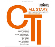 Load image into Gallery viewer, CTI ALL STARS / FESTIVAL DE CHATEAUVALLON 1972 * COMPLETE EDITION