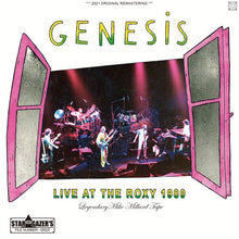 Load image into Gallery viewer, GENESIS / LEGENDARY MIKE MILLARD TAPE / LIVE AT THE ROXY 1980