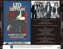 Load image into Gallery viewer, LED ZEPPELIN / WINTER IN WINTERLAND 1969 / 2021 NEW APPEARED MASTER