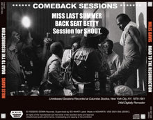 Load image into Gallery viewer, MILES DAVIS / ROAD TO THE RESURRECTION / COMEBACK SESSIONS (2CD)