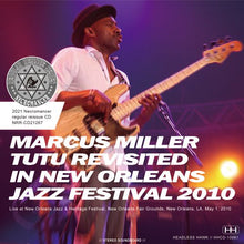 Load image into Gallery viewer, MARCUS MILLER / TUTU REVISITED IN NEW ORLEANS JAZZ FESTIVAL 2010 (1CDR)