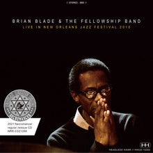Load image into Gallery viewer, BRIAN BLADE & THE FELLOWSHIP BAND / LIVE IN NEW ORLEANS JAZZ FESTIVAL 2010 (1CDR)
