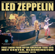 Load image into Gallery viewer, LED ZEPPELIN / FIRST SHOW FROM NOTRH AMERICAN TOUR 1975 (2CD)