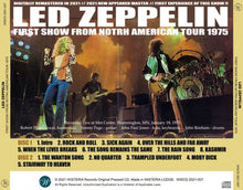 Load image into Gallery viewer, LED ZEPPELIN / FIRST SHOW FROM NOTRH AMERICAN TOUR 1975 (2CD)