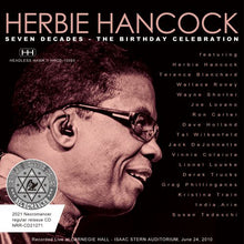 Load image into Gallery viewer, HERBIE HANCOCK & FRIENDS / SEVEN DECADES