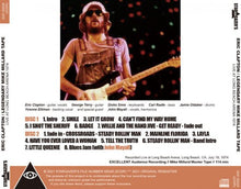 Load image into Gallery viewer, ERIC CLAPTON / LEGENDARY MIKE MILLARD TAPE / LIVE AT LONG BEACH ARENA 1974 (2CDR)