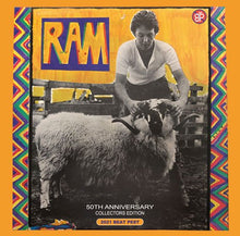 Load image into Gallery viewer, PAUL AND LINDA McCARTNEY / RAM : 50TH ANNIVERSARY COLLECTORS EDITION (2CD)