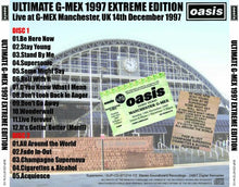 Load image into Gallery viewer, OASIS / ULTIMATE G-MEX 1997 EXTREME EDITION (2CD+1DVDR)