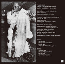 Load image into Gallery viewer, MILES DAVIS / ON THE ORIGIN OF DARK MAGUS / LIVE AT SHABOO INN 1974 (2CD)