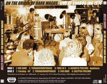 Load image into Gallery viewer, MILES DAVIS / ON THE ORIGIN OF DARK MAGUS / LIVE AT SHABOO INN 1974 (2CD)