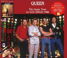 Load image into Gallery viewer, QUEEN / THE GAME TOUR IN SAN DIEGO 1980 (2CD)